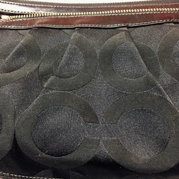Coach Madison Op Art F0873-12950 Hobo Demi Bag - Picture 3 of 16